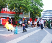 Đào tạo, huấn luyện nghiệp vụ trong công tác PCCC tại Bình Phước