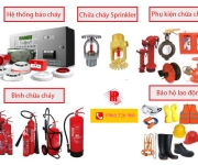 Cung cấp vật tư, trang thiết bị PCCC tại Bình Phước