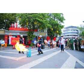 Đào tạo, huấn luyện nghiệp vụ trong công tác PCCC tại Bình Phước