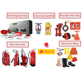 Cung cấp vật tư, trang thiết bị PCCC tại Bình Phước