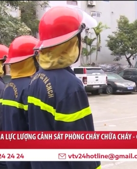 Tết của lực lượng Cảnh sát Phòng cháy chữa cháy và Cứu nạn cứu hộ | VTV24