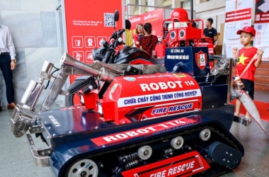 Công nghệ mới hỗ trợ phòng cháy chữa cháy, cứu hộ cứu nạn