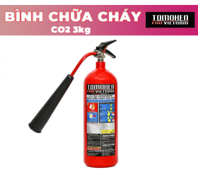 Bình chữa cháy khí CO2 MT3 TOMOKEN