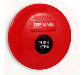 NÚT NHẤN KHẨN ĐỊA CHỈ BÁO CHÁY YUNYANG YRR-04 (PCCC)