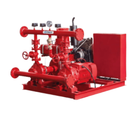 Hệ thống máy bơm chữa cháy Parolli PEDJ