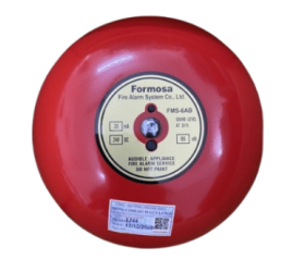 Chuông báo cháy 24V Formosa 6inch