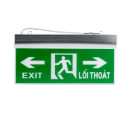 Đèn LED Exit Chỉ dẫn 1 mặt Rạng Đông