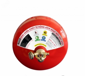 Bình chữa cháy tự động kích hoạt dạng treo bột ABC loại 6kg