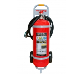 BÌNH CHỮA CHÁY XE ĐẨY ABC 35KG TOMOKEN