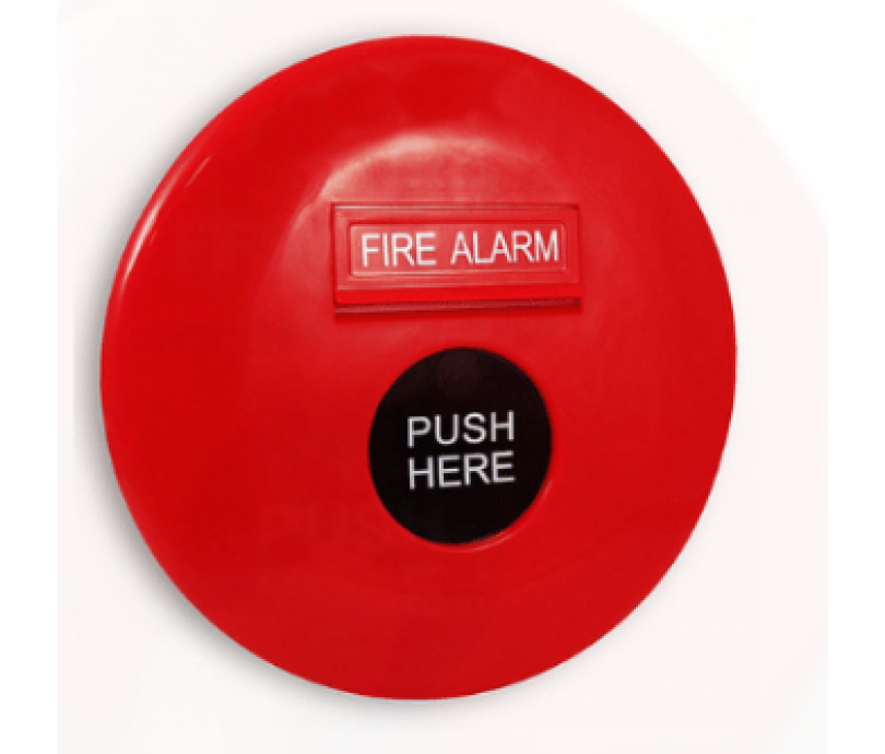 NÚT NHẤN KHẨN ĐỊA CHỈ BÁO CHÁY YUNYANG YRR-04 (PCCC)