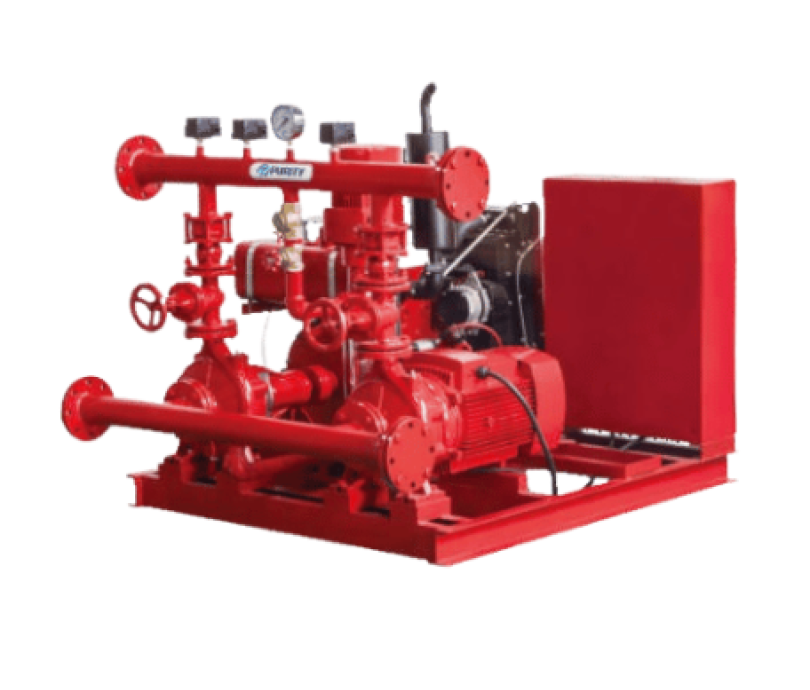 Hệ thống máy bơm chữa cháy Parolli PEDJ