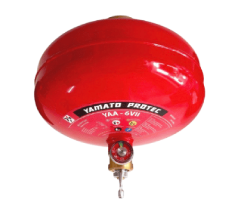 Quả cầu chữa cháy Yamato 6kg YAA-6V ABC