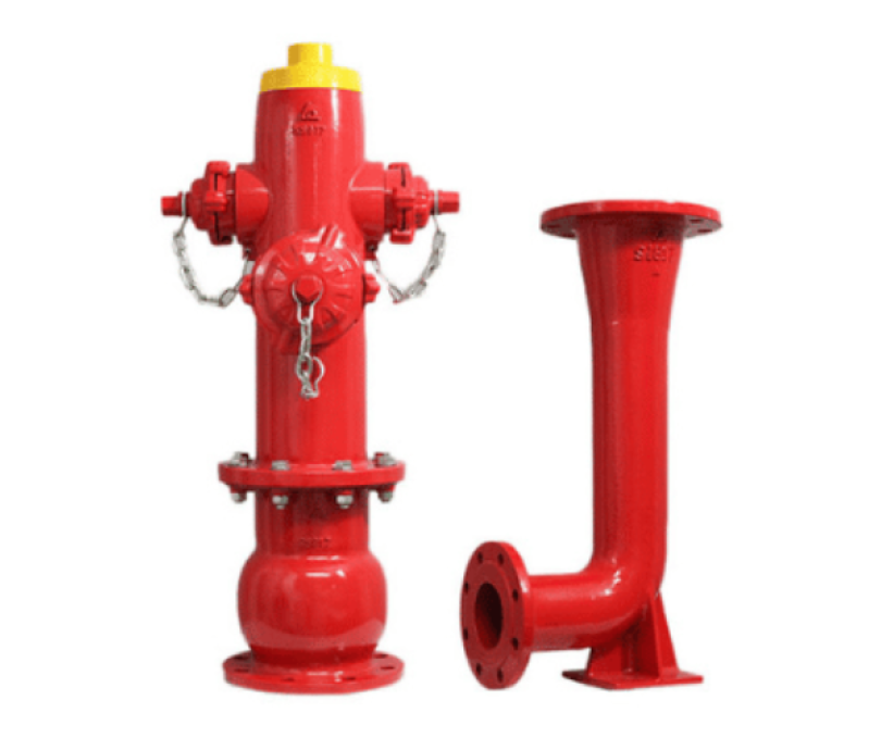 Trụ cứu hỏa Shinyi DN100 – DN125 – DN150