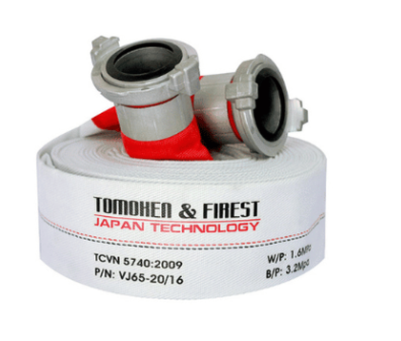 Vòi chữa cháy Tomoken DN65 VJ65-20/16