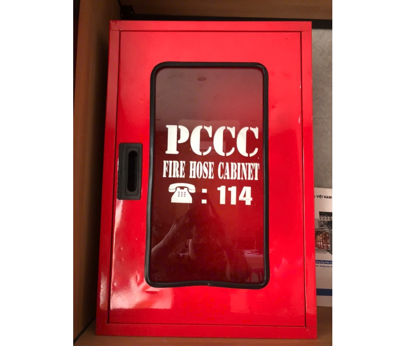 Tủ chữa cháy vách tường 400x600x200