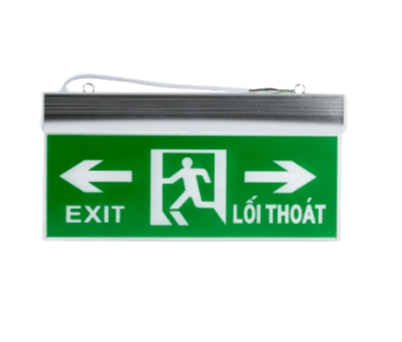 Đèn LED Exit Chỉ dẫn 1 mặt Rạng Đông