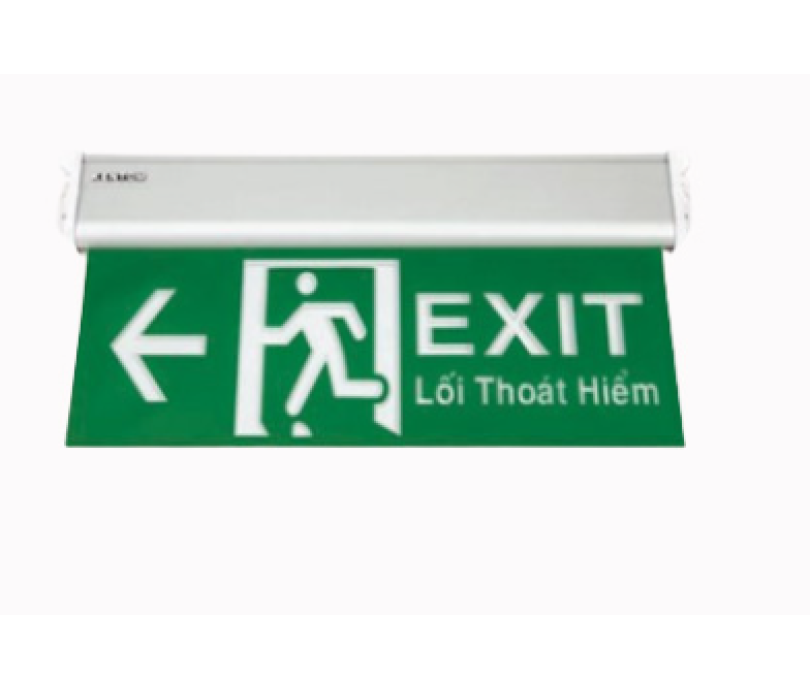 Đèn Exit 1 mặt KT650 Kentom