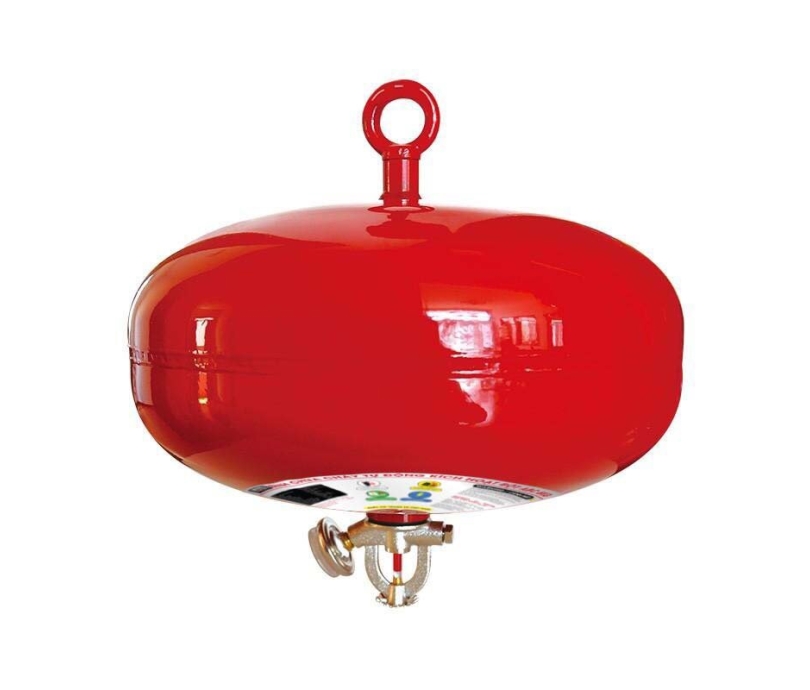 Bình chữa cháy tự động kích hoạt dạng treo bột ABC loại 8kg