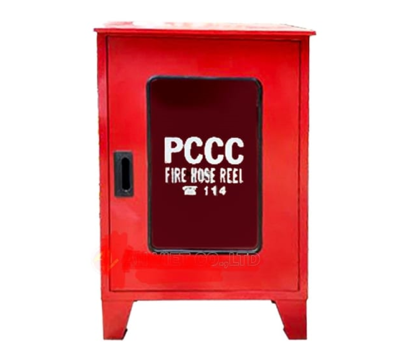 Tủ đựng vòi chữa cháy ngoài nhà 500x700x220